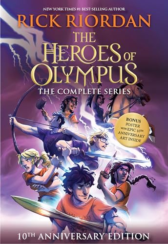 The Heroes of Olympus Paperback Boxed Set (10th Anniversary Edition): The Lost Hero / the Son of Neptune / the Mark of Athena / the House of Hades / the Blood of Olympus