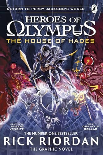 The House of Hades: The Graphic Novel (Heroes of Olympus Book 4) (Heroes of Olympus Graphic Novels)