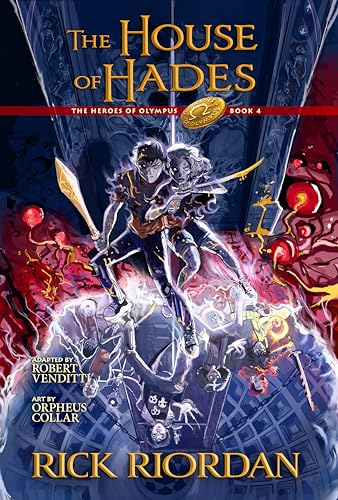 The House of Hades: the Graphic Novel: Heroes of Olympus, Book 4 (The Heroes of Olympus) von Disney Hyperion