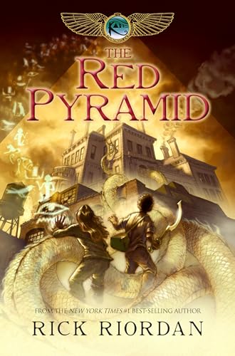 The Kane Chronicles, Book One: Red Pyramid The Kane Chronicles, Book One: Red Pyramid