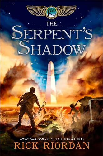 Kane Chronicles, The, Book Three The Serpent's Shadow (Kane Chronicles, The, Book Three) (The Kane Chronicles, 3) Kane Chronicles, The, Book Three The Serpent's Shadow (Kane Chronicles, The, Book Three) (The Kane Chronicles, 3) von Disney