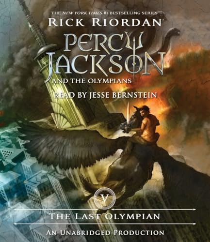 The Last Olympian (Percy Jackson and the Olympians, Band 5)