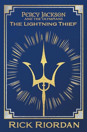 Percy Jackson and the Olympians the Lightning Thief Deluxe Collector's Edition (Percy Jackson and the Olympians, 1)