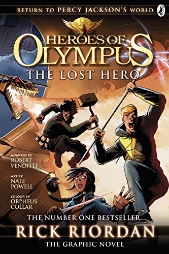 The Lost Hero: The Graphic Novel (Heroes of Olympus Book 1): Comic Adaption (Heroes of Olympus Graphic Novels)