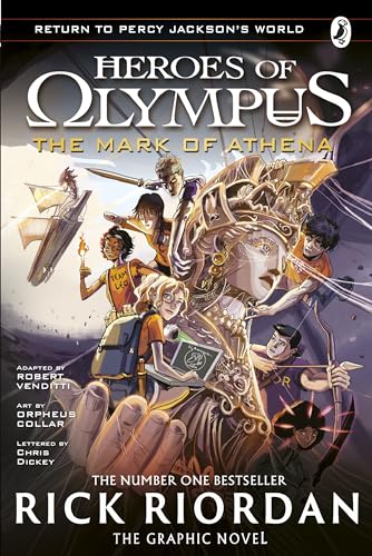The Mark of Athena: The Graphic Novel (Heroes of Olympus Book 3) (Heroes of Olympus Graphic Novels) von Puffin
