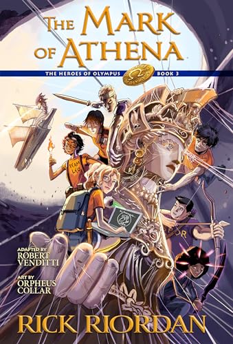 The Mark of Athena: The Mark of Athena (Heroes of Olympus)