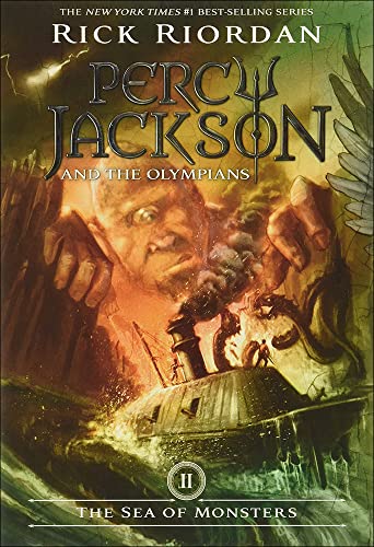 The Sea of Monsters (Percy Jackson and the Olympians, Band 2)