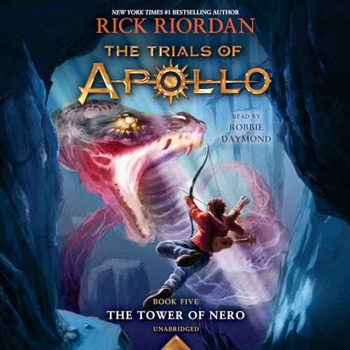 The Tower of Nero (Trials of Apollo, Band 5)