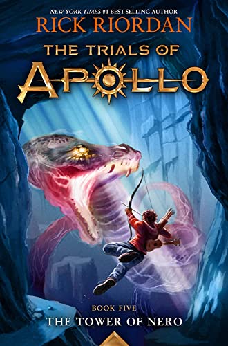 The Tower of Nero (Trials of Apollo, The Book Five) von Disney-Hyperion