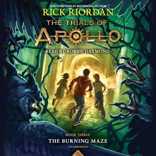 The Trials of Apollo, Book Three: The Burning Maze (Trials of Apollo, 3, Band 3) von LISTENING LIB
