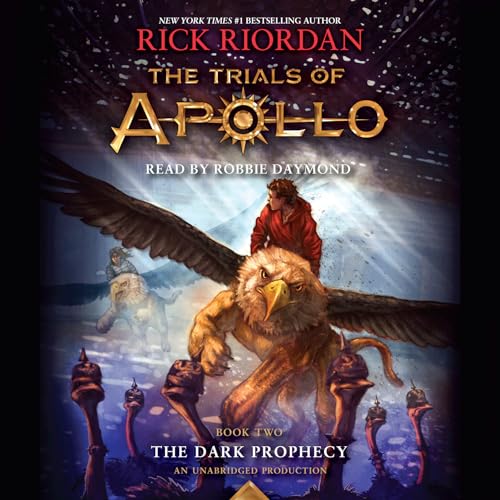 The Trials of Apollo, Book Two: The Dark Prophecy (Trials of Apollo, 2, Band 2) von LISTENING LIB
