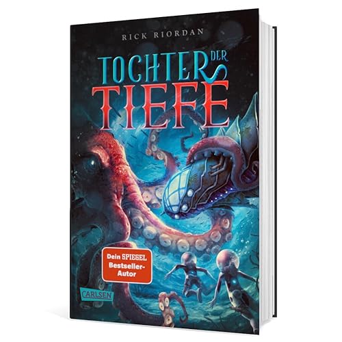 Tochter der Tiefe: Fantasy meets Science Fiction – Tiefsee-Abenteuer ab 12 Jahren über die letzte Erbin von Kapitän Nemo