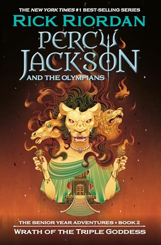 Wrath of the Triple Goddess (Percy Jackson & the Olympians, 7) von Gale, a Cengage Group