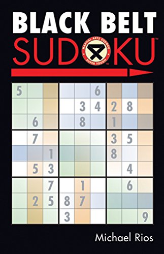 Black Belt Sudoku (Martial Arts Puzzles) von Puzzlewright