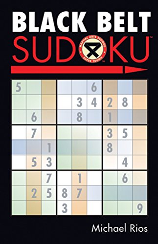 Black Belt Sudoku® (Martial Arts Puzzles Series) von Puzzlewright