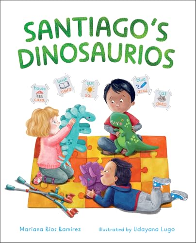 Santiago's Dinosaurios von Albert Whitman & Company