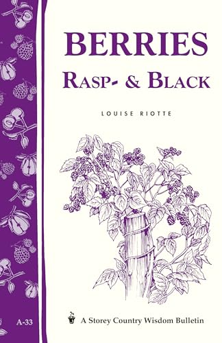 Berries, Rasp- & Black: Storey Country Wisdom Bulletin A-33