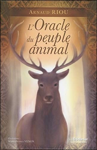 L'oracle du peuple animal: Contient 1 livre et 50 cartes von TREDANIEL
