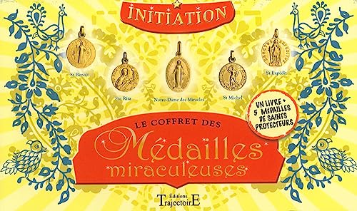Le coffret des Médailles miraculeuses von Trajectoire