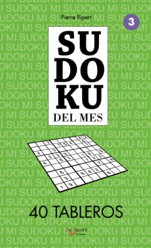 Sudoku del mes 3 - 40 tableros von De Vecchi Ediciones