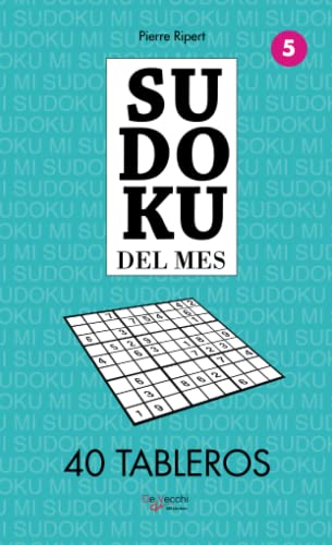 Sudoku del mes 5 - 40 tableros von De Vecchi Ediciones