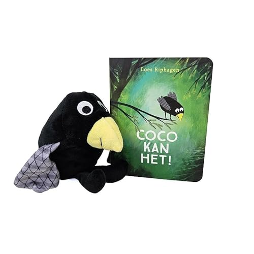 Coco kan het!: Kartonboekje + Coco-knuffeltje von Gottmer