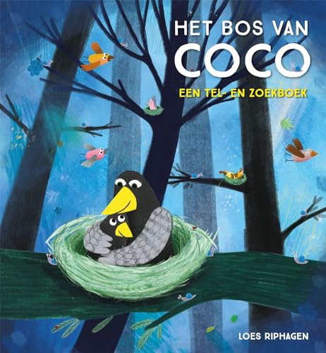 Het bos van Coco: een tel- en zoekboek