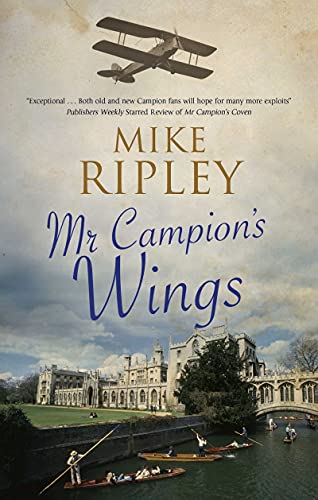 Mr Campion's Wings (Albert Campion Mysteries, 9) von Severn House