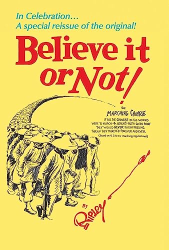 Ripley's Believe It or Not!: In Celebration… A special reissue of the original! (Ripley's Believe It or Not (Hardback)) von Ripley Publishing