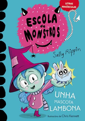 Aprende a ler na Escola de Monstros 1 - Unha mascota lambona: (Libros para nenos e nenas a partir de 5 anos) LETRAS MAIÚSCULAS von Hércules de Ediciones