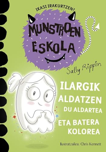Ilargik aldatzen du aldartea eta batera kolorea: SCHOOL OF MONSTERS #07 LUNA BOO HAS FEELINGS TOO (Munstroen eskola, Band 8) von Mezulari