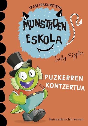 Puzkerren kontzertua: SCHOOL OF MONSTERS #08 WILLIAM IS A STAR (Munstroen eskola, Band 7) von Mezulari