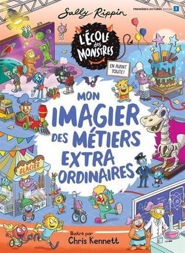 Mon imagier des métiers extraordinaires von DOMINIQUE CIE