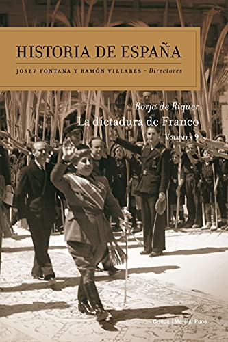 La dictadura de Franco: Volumen 9 (Historia de España) von Editorial Crítica