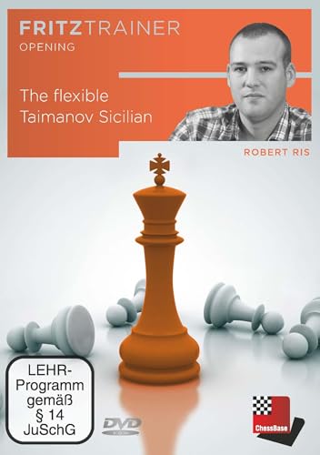 The flexible Taimanov Sicilian: Fritztrainer - interaktives Video-Schachtraining