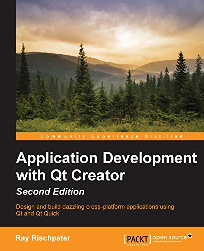 Application Development With Qt Creator von Packt Publishing