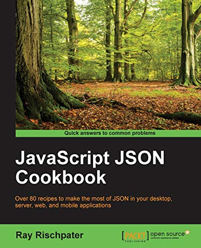 JavaScript JSON Cookbook von Packt Publishing