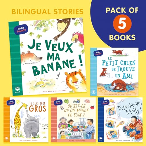 Hello French! Story Pack: Bilingual French-English Edition (Bilingual Stories) von b small publishing