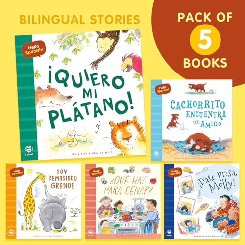 Hello Spanish! Story Pack: Bilingual Spanish-English Edition (Bilingual Stories) von b small publishing limited