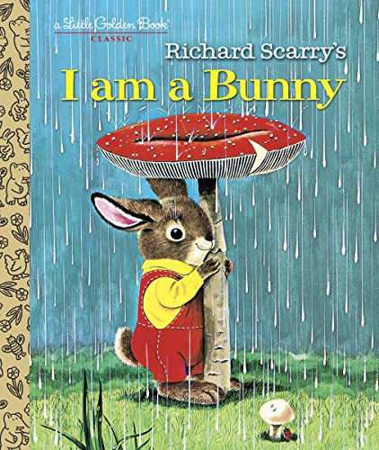 I Am A Bunny (Little Golden Book) von Golden Books