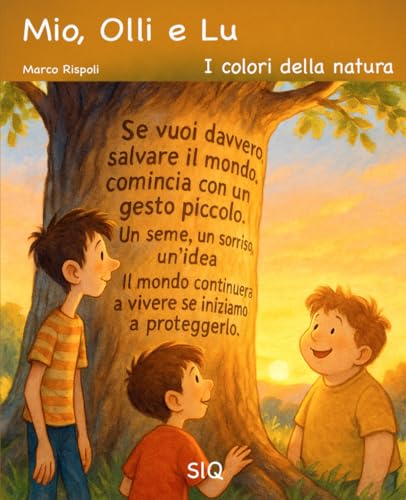 Mio Olli e Lu: I colori von SlQ editore