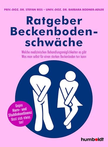 Ratgeber Beckenbodenschwäche: Welche medizinischen Behandlungsmöglichkeiten es gibt. Was man selbst für einen starken Beckenboden tun kann. Gegen Harn- uns Stuhlinkontinenz lässt sich etwas tun! Ratgeber Beckenbodenschwäche: Welche medizinischen Behandlungsmöglichkeiten es gibt. Was man selbst für einen starken Beckenboden tun kann. Gegen Harn- uns Stuhlinkontinenz lässt sich etwas tun!