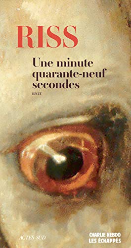 Une minute quarante-neuf secondes von Actes Sud