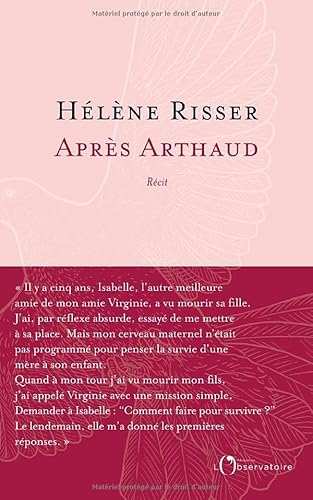 Après Arthaud: Histoire d'un deuil von L'OBSERVATOIRE