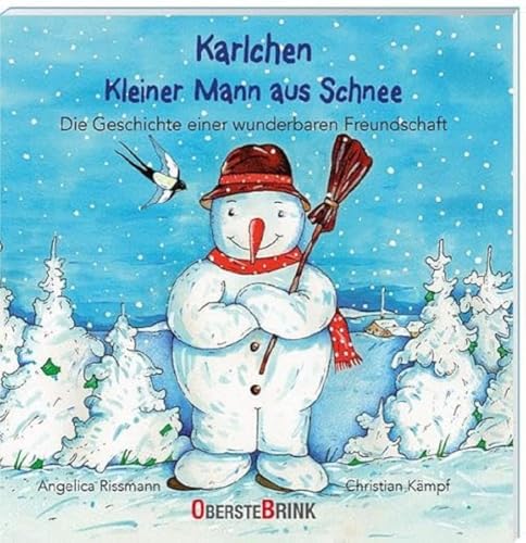 Karlchen. Kleiner Mann aus Schnee. Die Geschichte einer wunderbaren Freundschaft.: Wie Schwalbe Julio vor dem Winter gerettet wurde: Eine Tiergeschichte über Hilfsbereitschaft. Bilderbuch ab 3