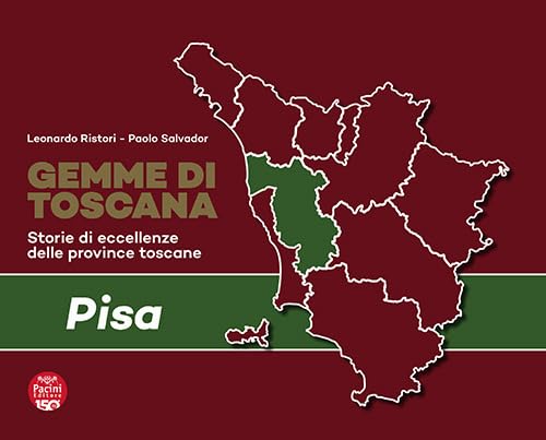 Gemme di Toscana. Pisa. Storie di eccellenze delle province toscane (Immagine) von Pacini Editore