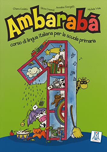 Ambarabà 1: corso di lingua italiana per la scuola primaria / Kursbuch von Hueber