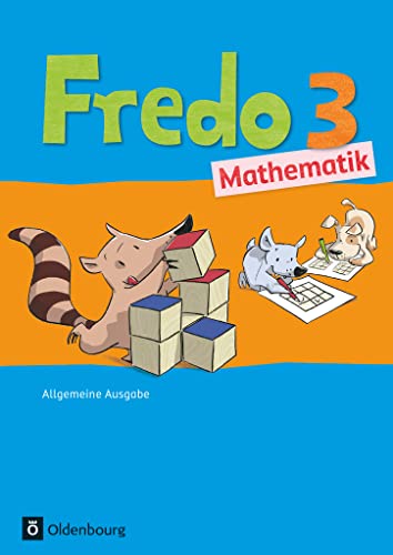 Fredo - Mathematik - Ausgabe A - 2015 - 3. Schuljahr: Schulbuch mit Kartonbeilagen