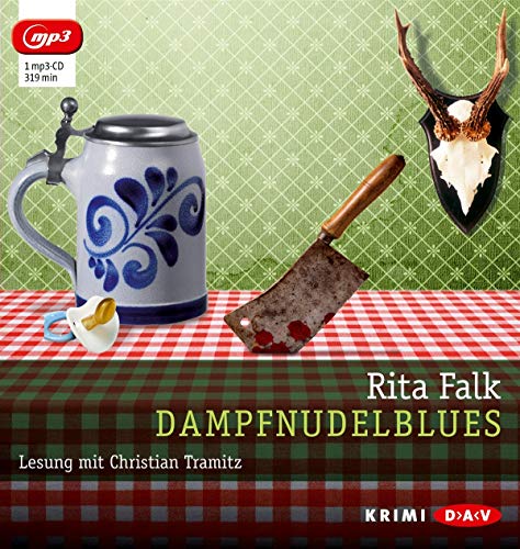 Dampfnudelblues: Der zweite Fall für den Eberhofer. Ein Provinzkrimi. Lesung mit Christian Tramitz (1 mp3-CD) (Franz Eberhofer) von Der Audio Verlag, Dav