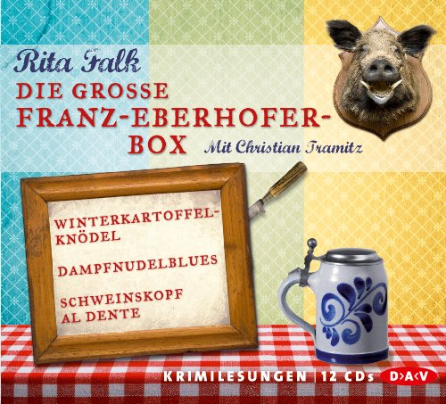 Die große Franz-Eberhofer-Box (12 CDs)